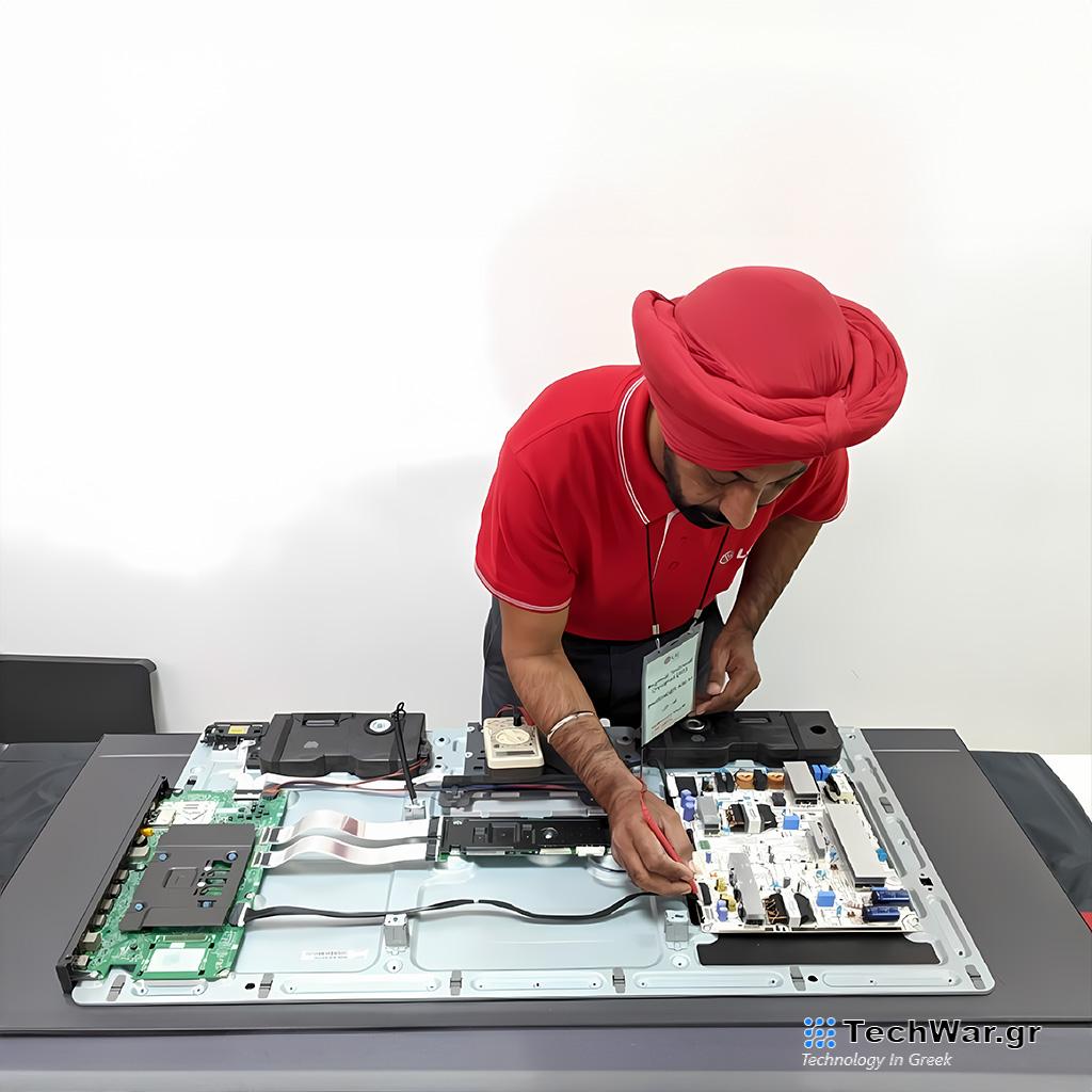 H LG ΔΙΟΡΓΑΝΩΝΕΙ ΤΟΥΣ «SERVICE OLYMPICS» - Digitaltvinfo.gr