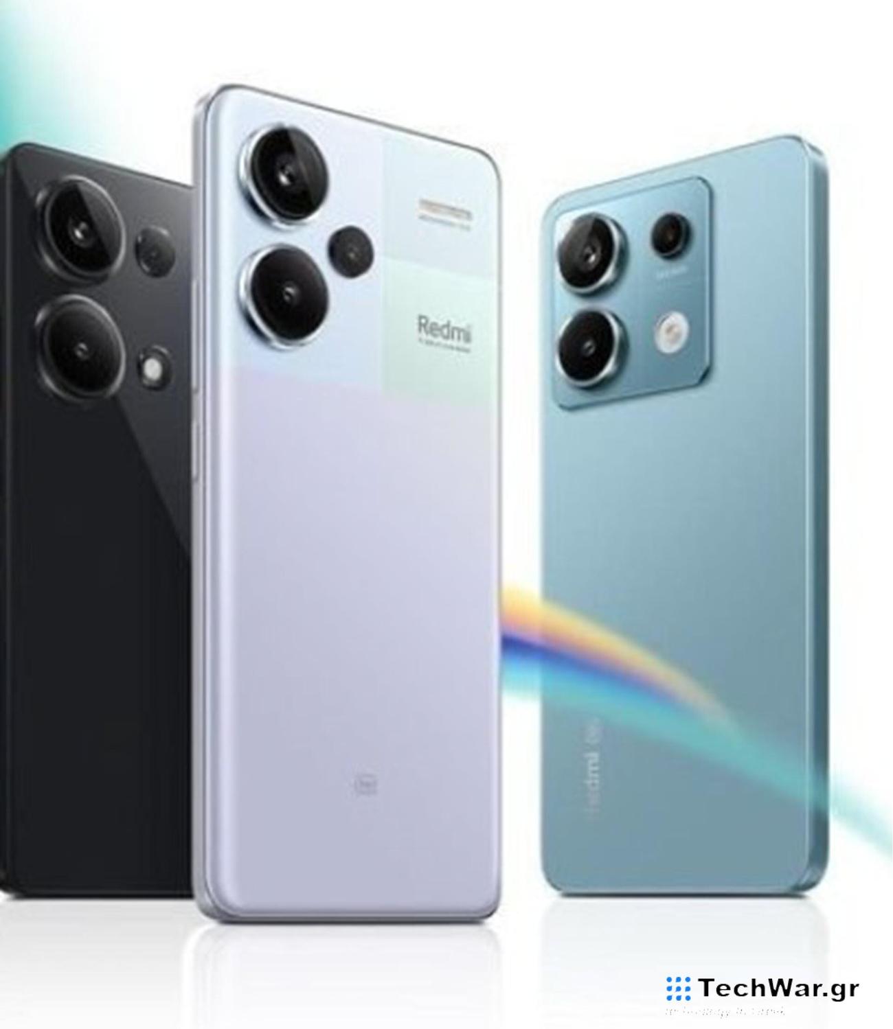 H Xiaomi παρουσιάζει την ολοκαίνουργια σειρά Redmi Note 13 και μας καλεί να κάνουμε “Every Shot Iconic”