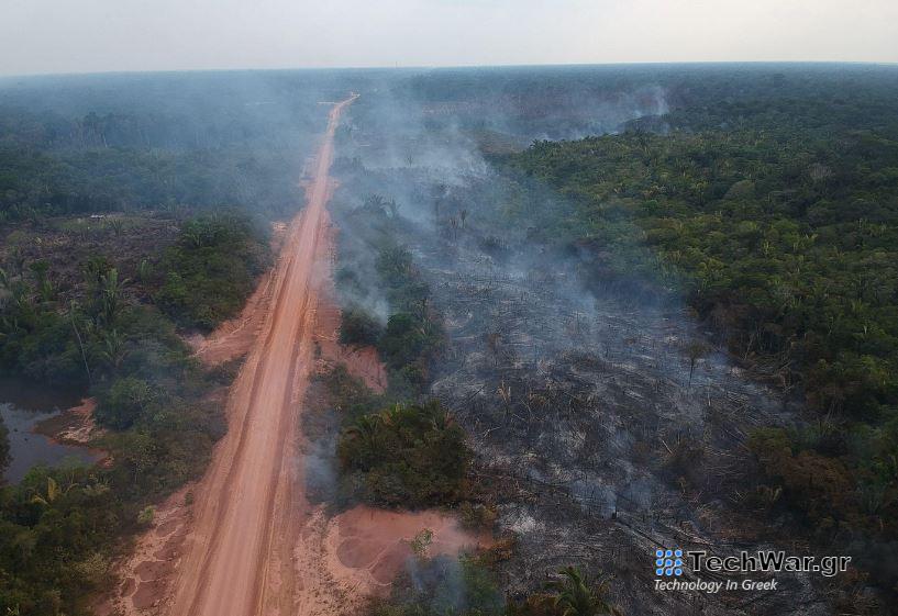 H «λεωφόρος της Κόλασης» και η σωτηρία του Αμαζονίου