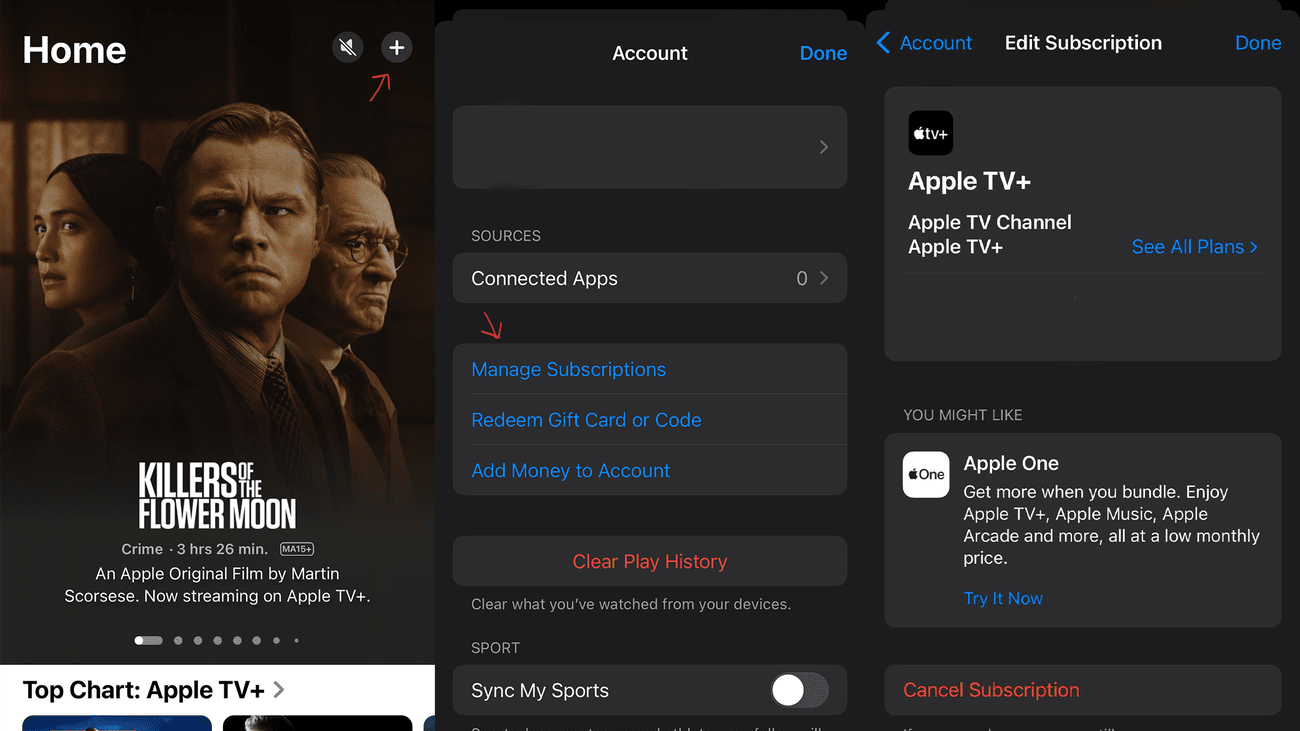 Πώς να ακυρώσετε τη συνδρομή σας στο Apple TV Plus σε 6 βήματα, Πώς να ακυρώσετε τη συνδρομή σας στο Apple TV Plus σε 6 βήματα, TechWar.GR