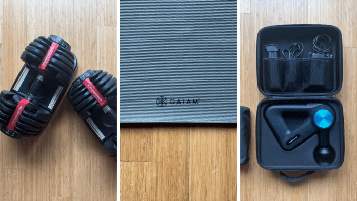 Home Gym Starter Kit: Τι χρειάζεστε για να φτιάξετε ένα γυμναστήριο στο σπίτι
