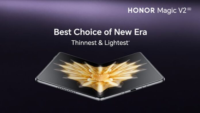Honor Magic V2: διαθέσιμο σε Ευρώπη και Ελλάδα με τιμή μόνο 2000€

