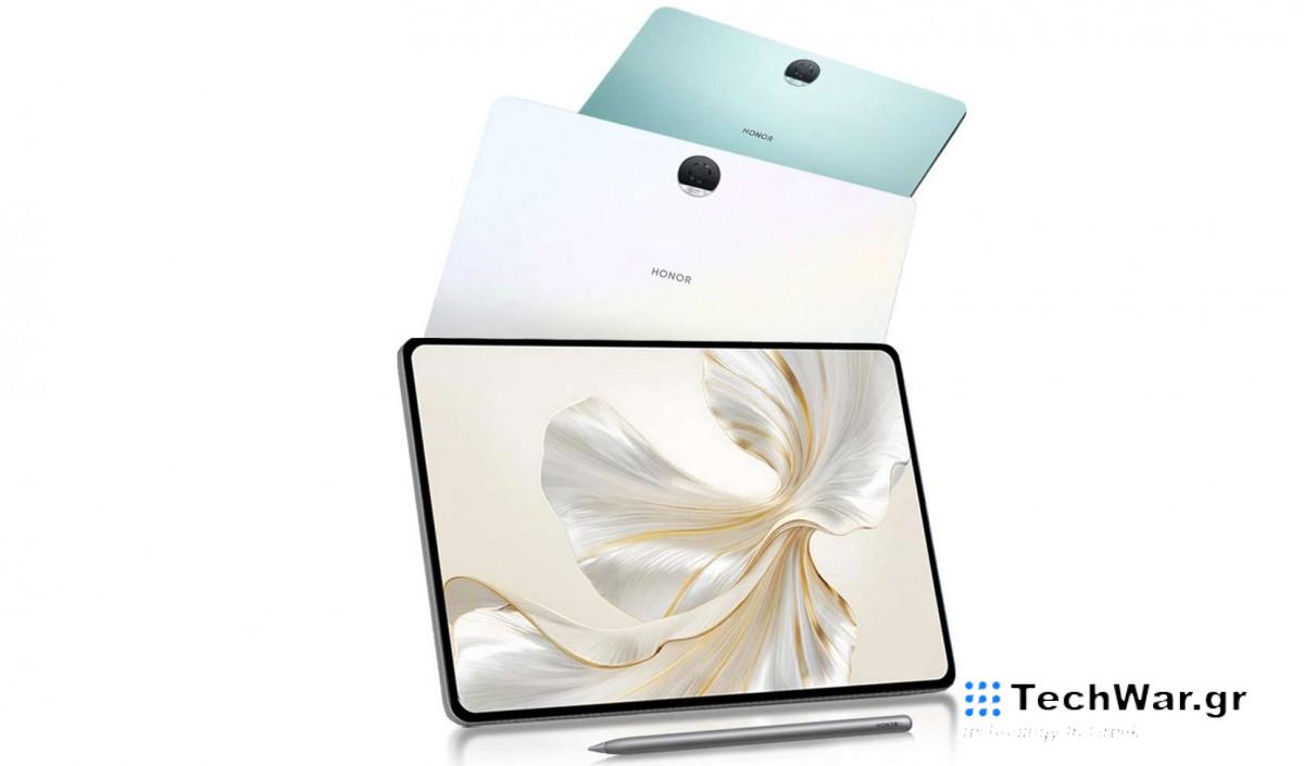 Honor Tablet 9: Υποστηρίζει γραφίδα, έχει αντιθαμβωτική οθόνη και ενσωματώνει το SoC Snapdragon 6 Gen 1