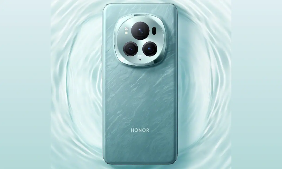 Η Honor αποκάλυψε επίσημα τη σχεδίαση του Honor Magic 6 Pro
