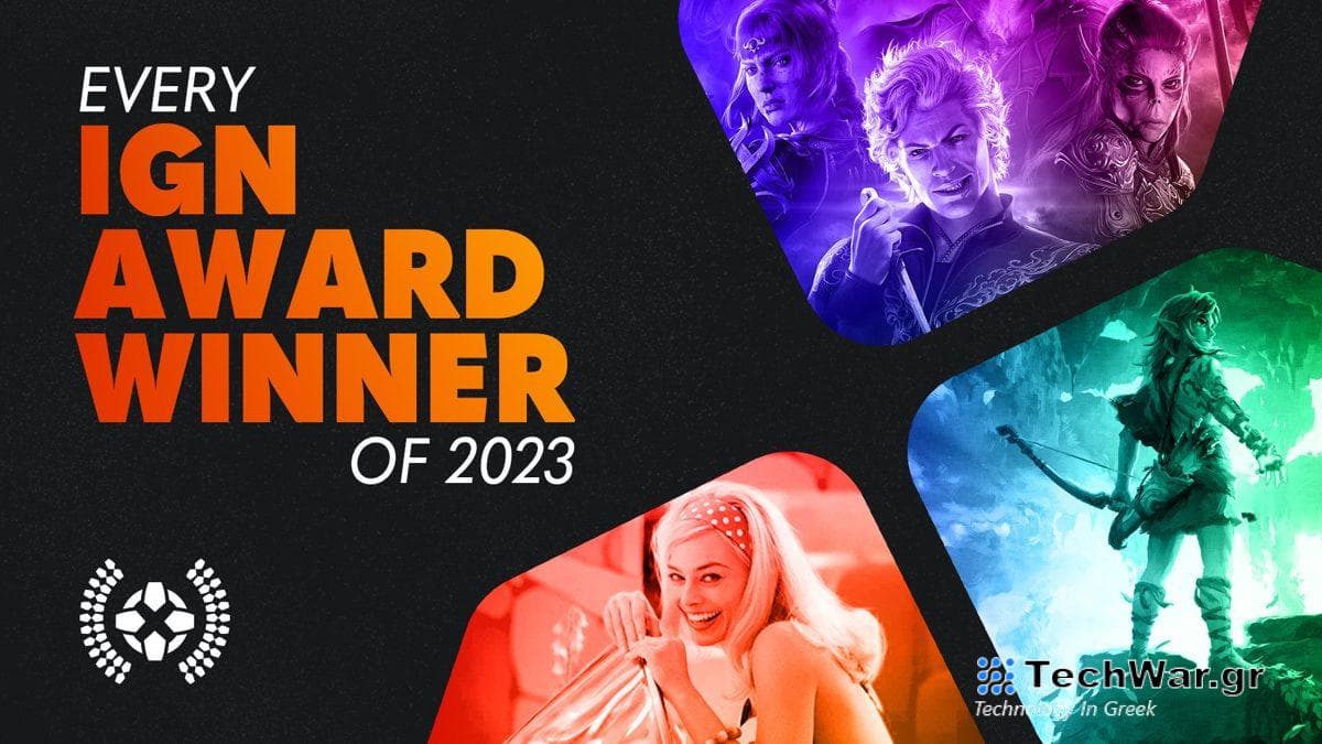 IGN's Best of 2023 - Every IGN Award Winner