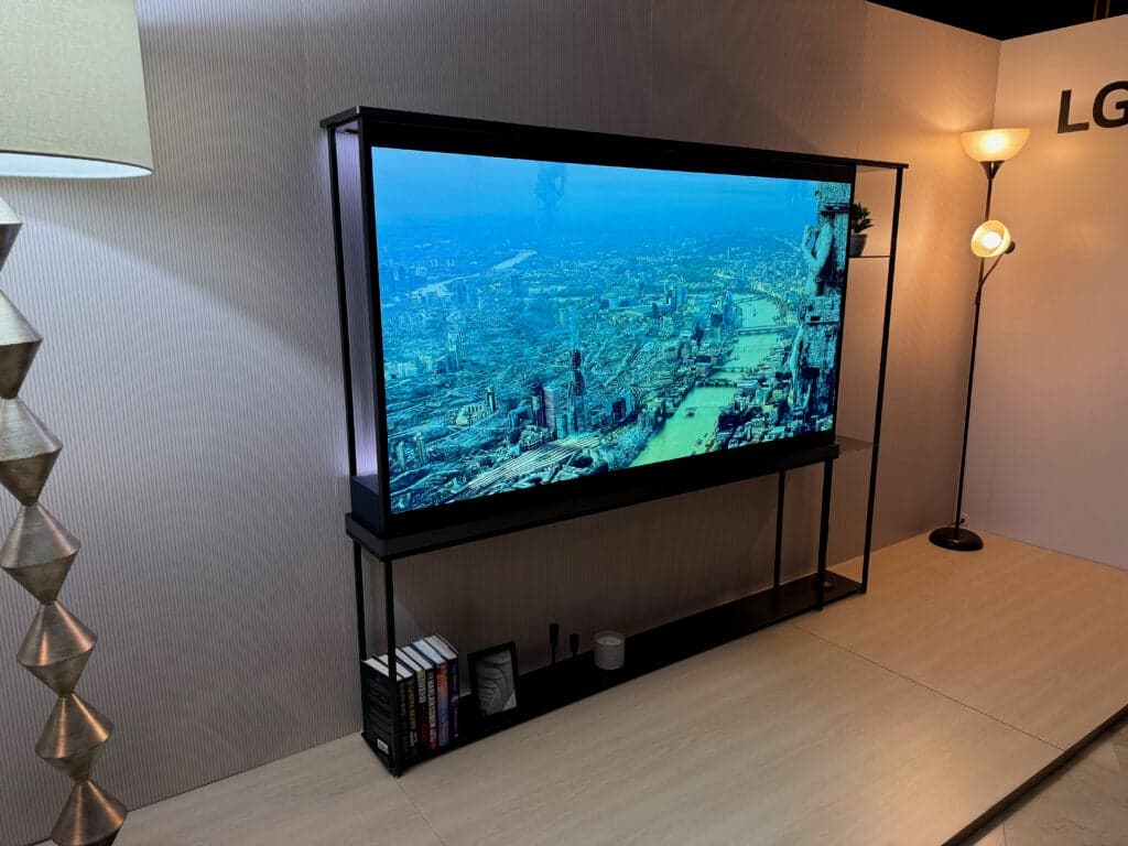 Το άγριο διαφανές OLED Signature T της LG προκαλεί εξαιρετική πρώτη εντύπωση, Το άγριο διαφανές OLED Signature T της LG προκαλεί εξαιρετική πρώτη εντύπωση, TechWar.GR