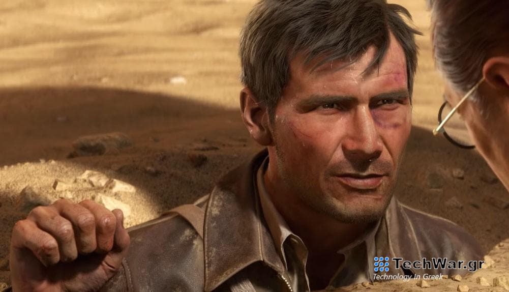 Indiana Jones gameplay video