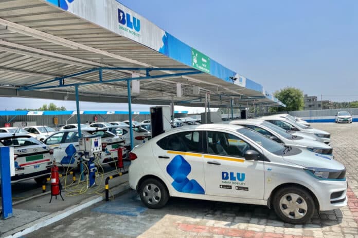 India's Uber-rival BluSmart pumps up EV charging with $25M investment India's Uber-rival BluSmart pumps up EV charging with $25M investment