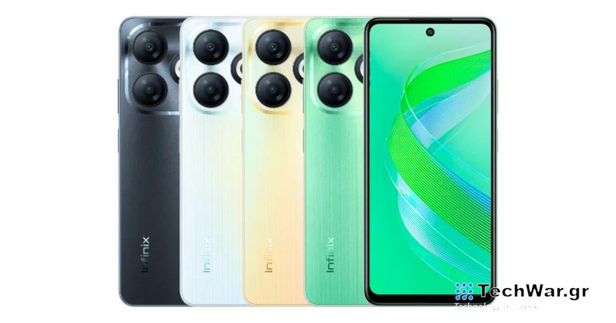 Infinix Smart 8: κυκλοφόρησε στις 13 Ιανουαρίου με κόστος 77 €


