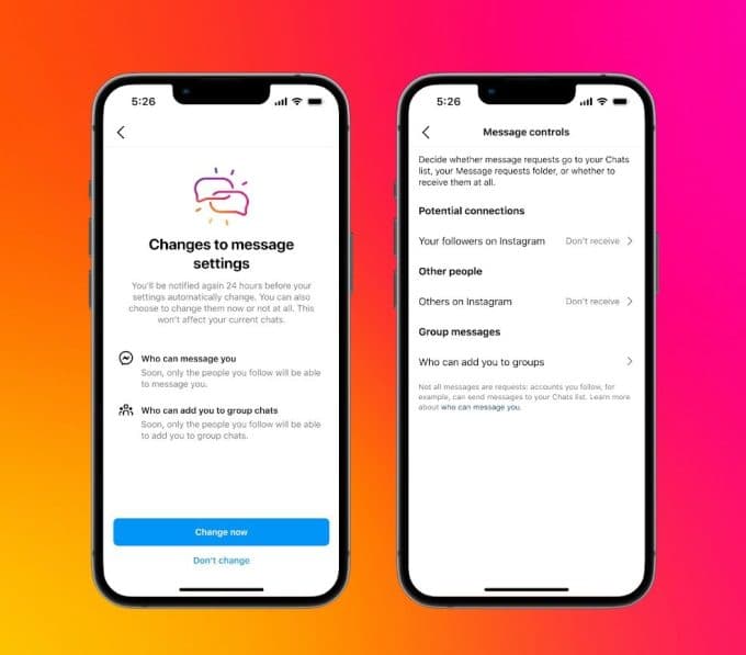 Η Meta εφαρμόζει αυστηρότερους περιορισμούς ανταλλαγής μηνυμάτων για εφήβους και γονικούς ελέγχους - Instagram DM restrictions e1706180048378 - TechWar.GR