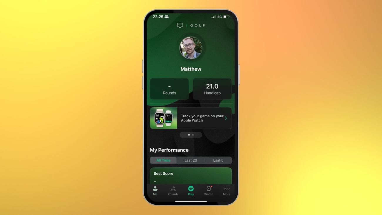 Πώς να παίξετε γκολφ με το Apple Watch σας, Πώς να παίξετε γκολφ με το Apple Watch σας, TechWar.GR
