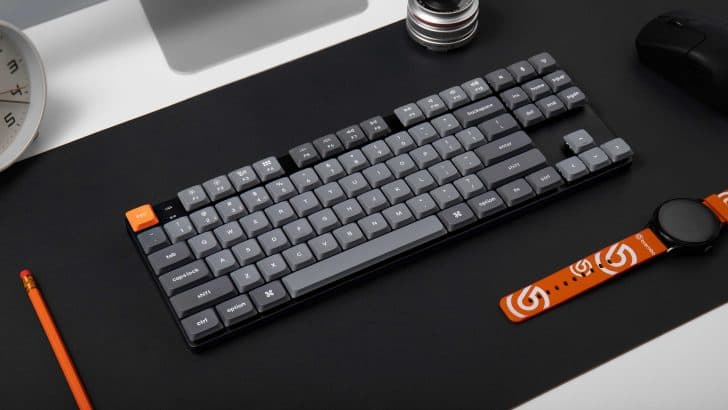 Keychron K1 Max Review -- Το καλύτερο μηχανικό πληκτρολόγιο χαμηλού προφίλ, Keychron K1 Max Review — Το καλύτερο μηχανικό πληκτρολόγιο χαμηλού προφίλ, TechWar.GR