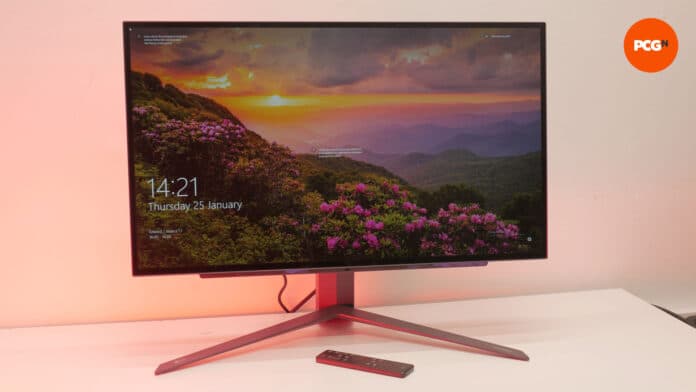LG Ultragear 27GR95QE review – OLED isn’t all that LG Ultragear 27GR95QE review – OLED isn’t all that