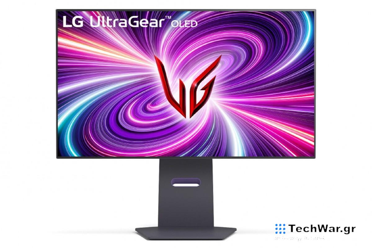 LG: Νέα οθόνη OLED Dual-Hz με λειτουργίες 4K 240Hz και FullHD 480Hz