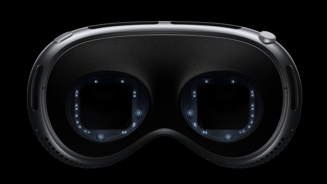 Αισθητήρες Apple Vision Pro