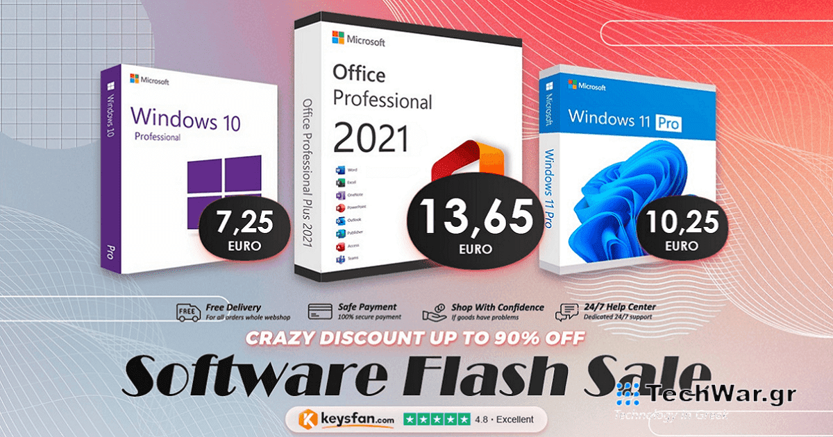 Lifetime Office Licenses με έκπτωση 50%
