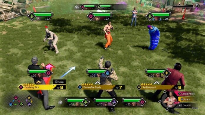 Like a Dragon: Infinite Wealth Sujimon Battles Like a Dragon: Infinite Wealth Sujimon Battles