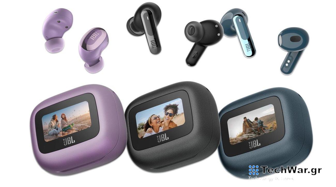 Live Buds 3, Live Beam 3 και Live Flex 3