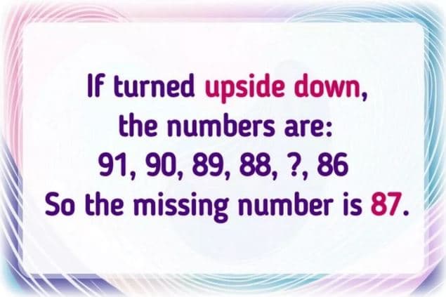 Έχετε 15 δευτερόλεπτα για να βρείτε τον αριθμό που λείπει / FOXreport.gr, Έχετε 15 δευτερόλεπτα για να βρείτε τον αριθμό που λείπει, TechWar.GR