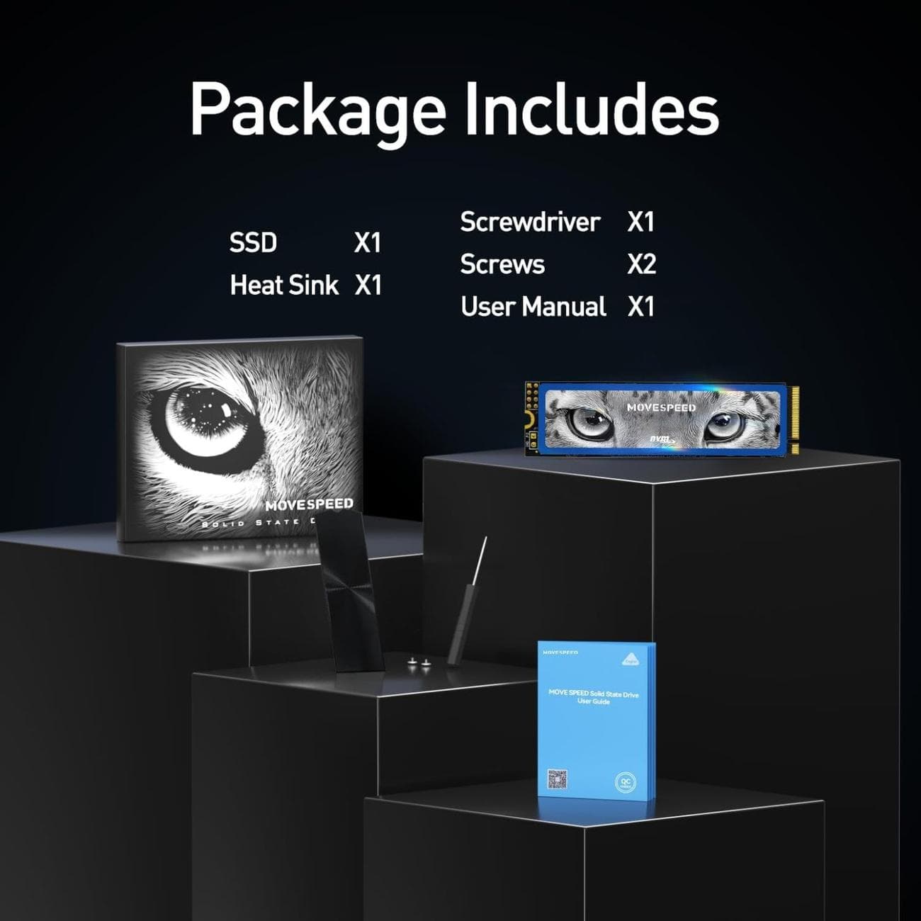 Το MOVE SPEED HB7450 είναι ένας SSD 4 TB PCIe Gen 4 που μπορεί να φτάσει σχεδόν τα 7,5 Gbps ταχύτητες ανάγνωσης και είναι διαθέσιμος σε τρελή τιμή μόλις 209,99 $ - MOVE SPEED HB7450 1 - TechWar.GR