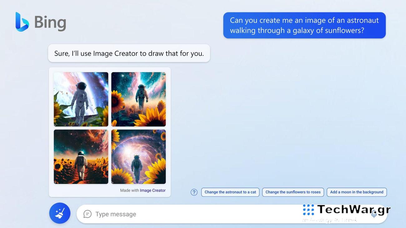 Microsoft Bing AI Image Creator: Χαρακτηριστικά, τρόπος χρήσης