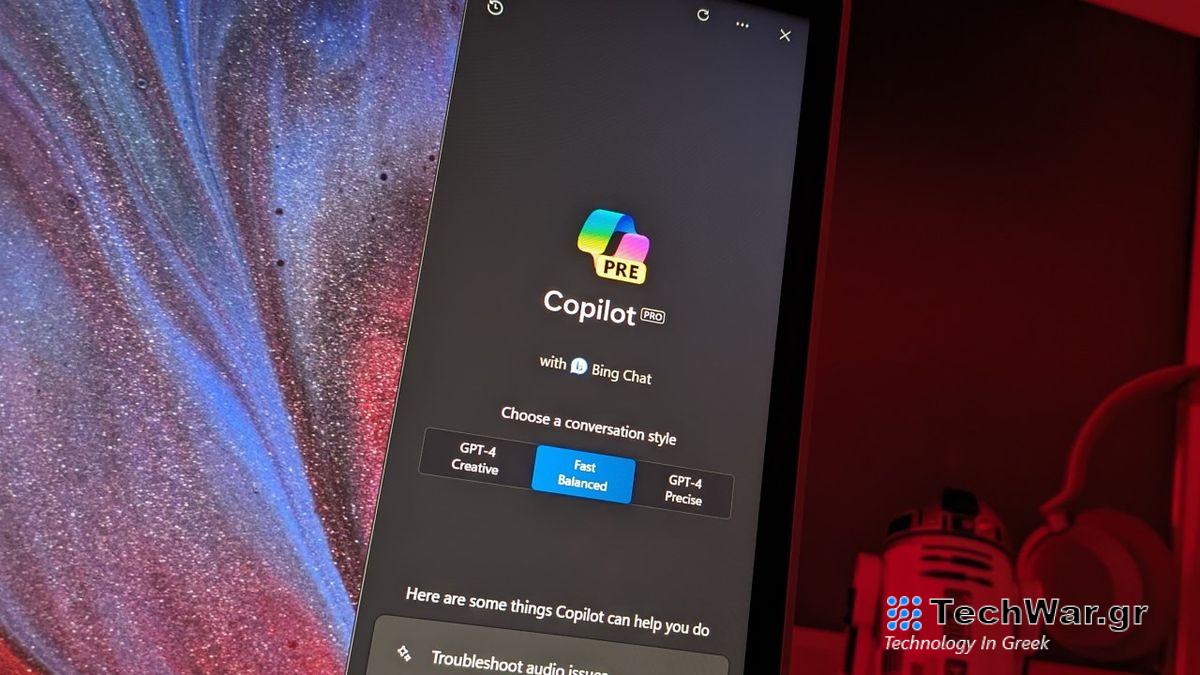 Microsoft Copilot (δωρεάν) εναντίον Copilot Pro
