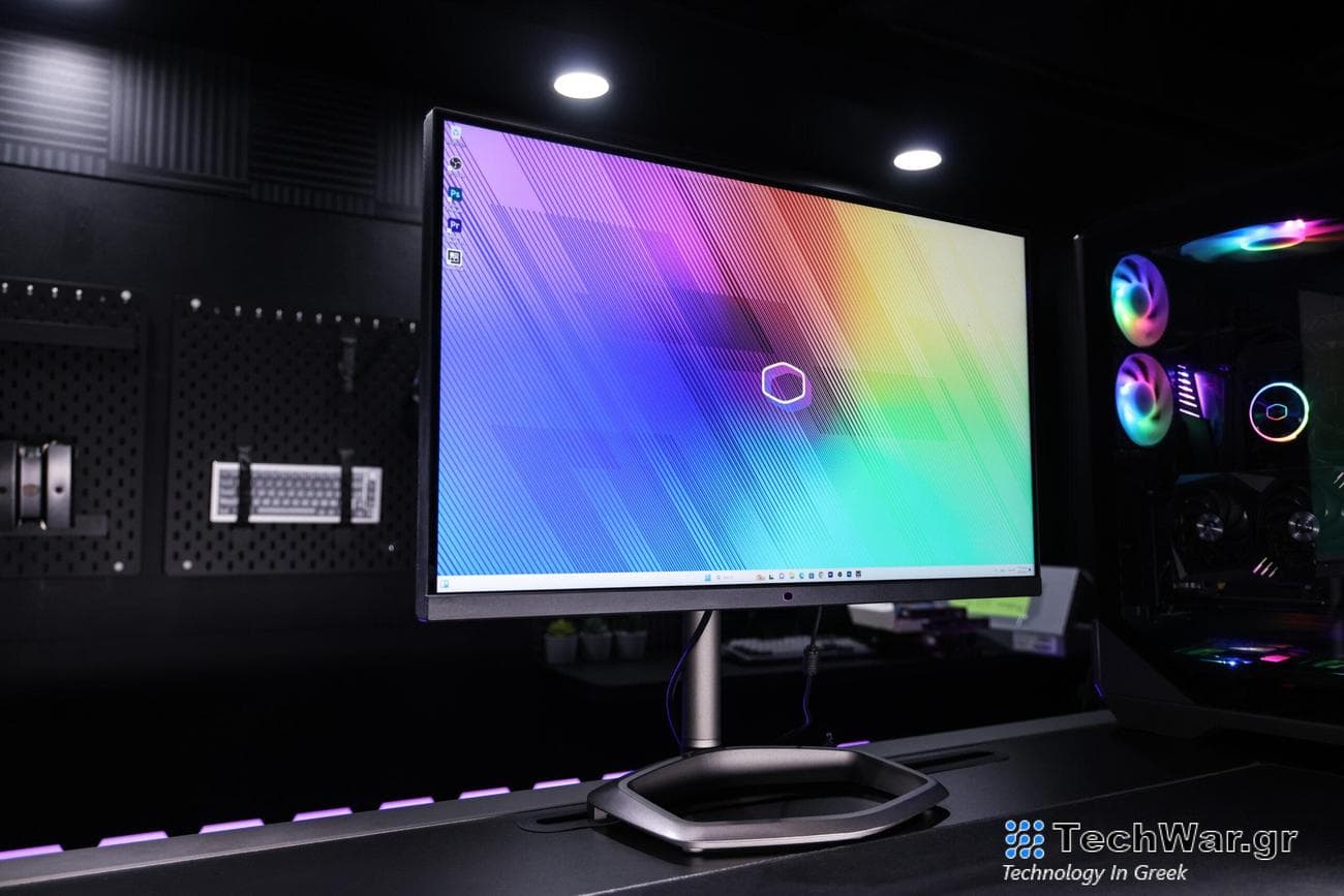 Mini-LED Backlighting & Unique Heatsink
