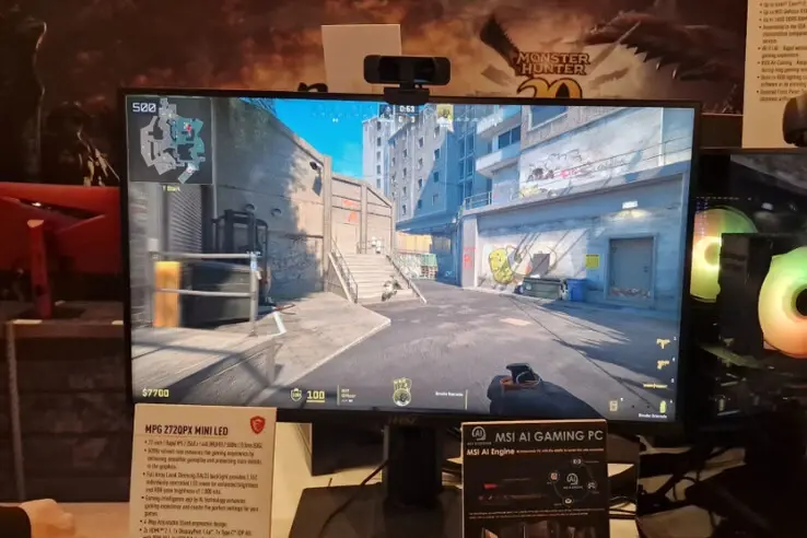 Η MSI παρουσιάζει την πρώτη της οθόνη 27 ιντσών MPG 272QPX Gaming
