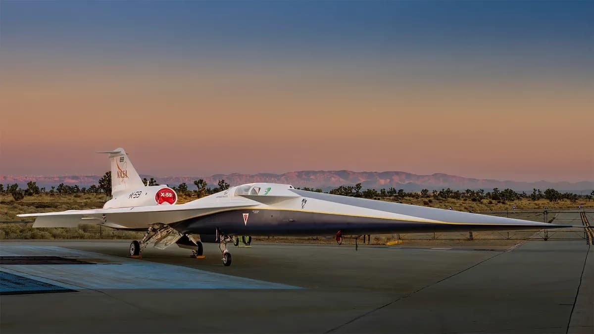 Nasa X-59