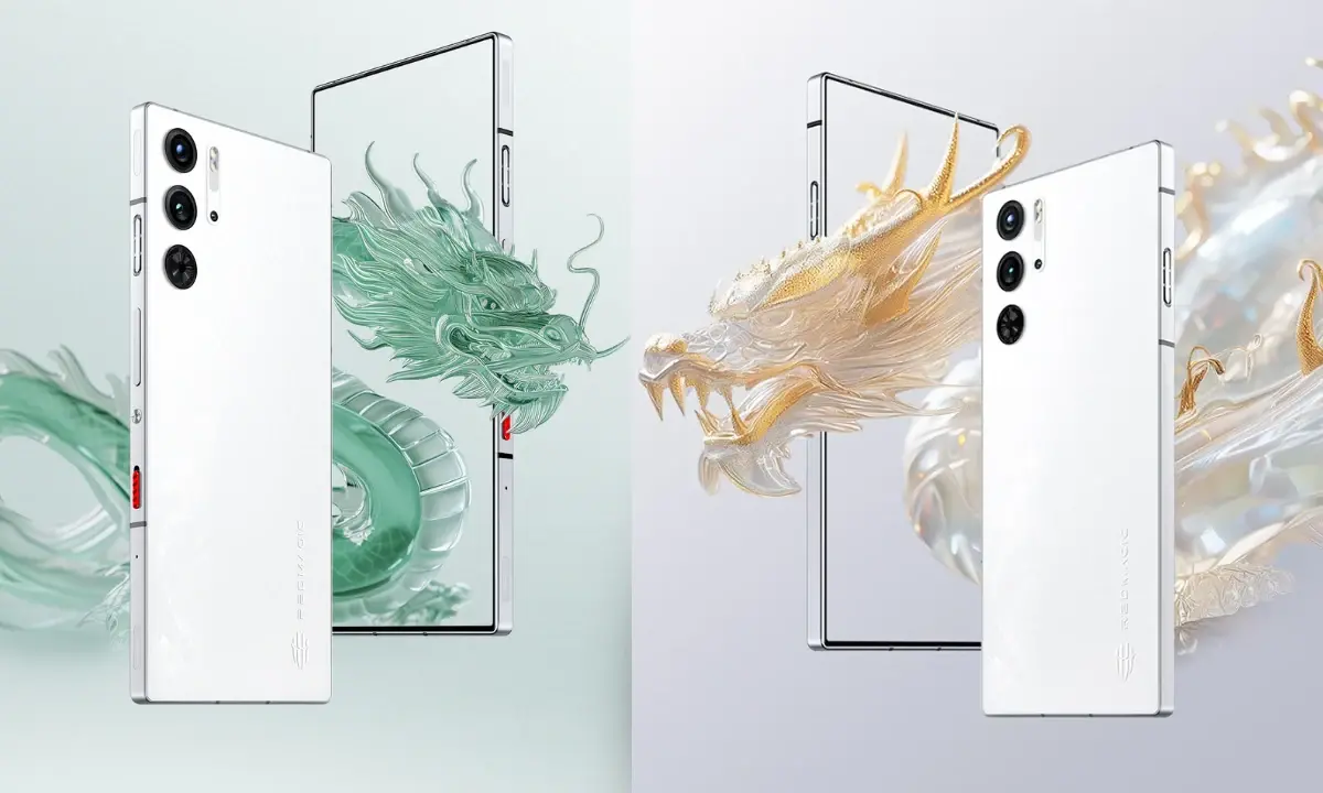 Nubia's Stylish RedMagic 9 Pro White Special Edition: Οι προπαραγγελίες ανοίγουν στην Κίνα
