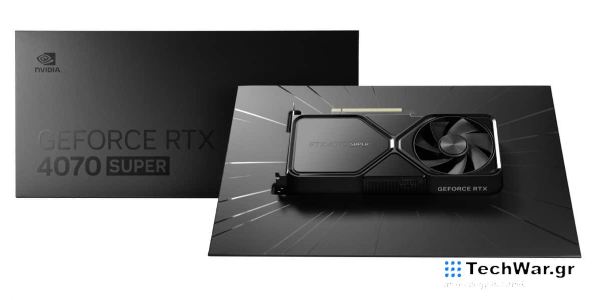 Nvidia GeForce RTX 40 Super, Nvidia GeForce RTX 40 Super: Ανακοινώθηκε η νέα σειρά γραφικών καρτών