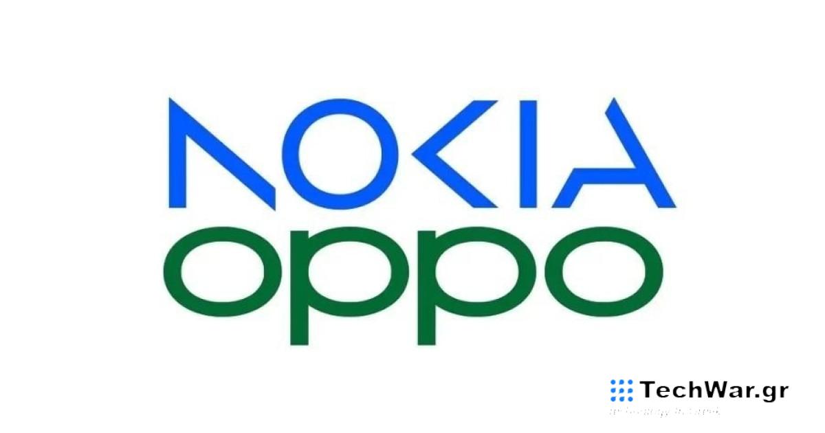 OPPO & Nokia υπογράφουν παγκόσμια συμφωνία για τις πατέντες 5G