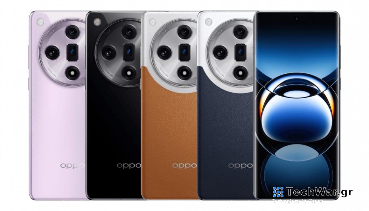 Oppo Find X7, Oppo Find X7: Έφτασε με Dimensity 9300 και μία τηλεφακό κάμερα