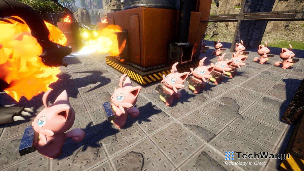 Palworld - Πώς να μετακινήσετε τη βάση και το Palbox σας