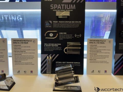 Δίσκοι Spatium M580 14 GB/s με υβριδικά και αερόψυκτα σχέδια, Δίσκοι Spatium M580 14 GB/s με υβριδικά και αερόψυκτα σχέδια, TechWar.GR