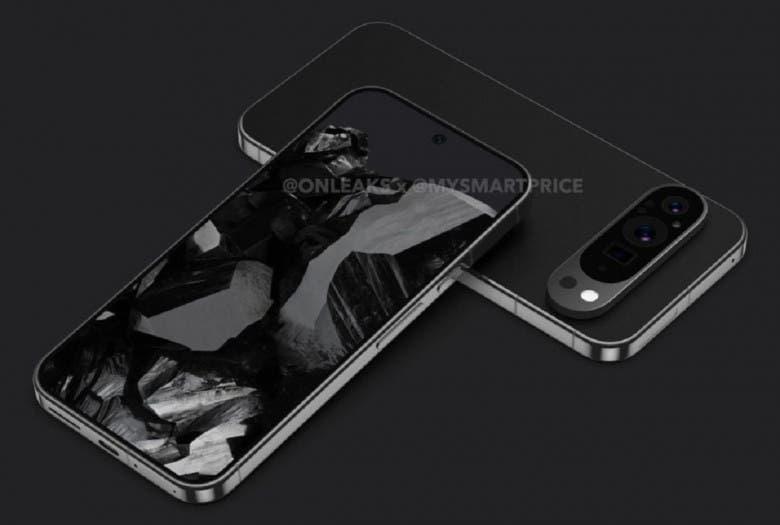 Pixel 9 Pro: Η ψηφιακή απόδοση εμφανίστηκε από το πουθενά - Pixel 9 Pro render leak 1 1 - TechWar.GR