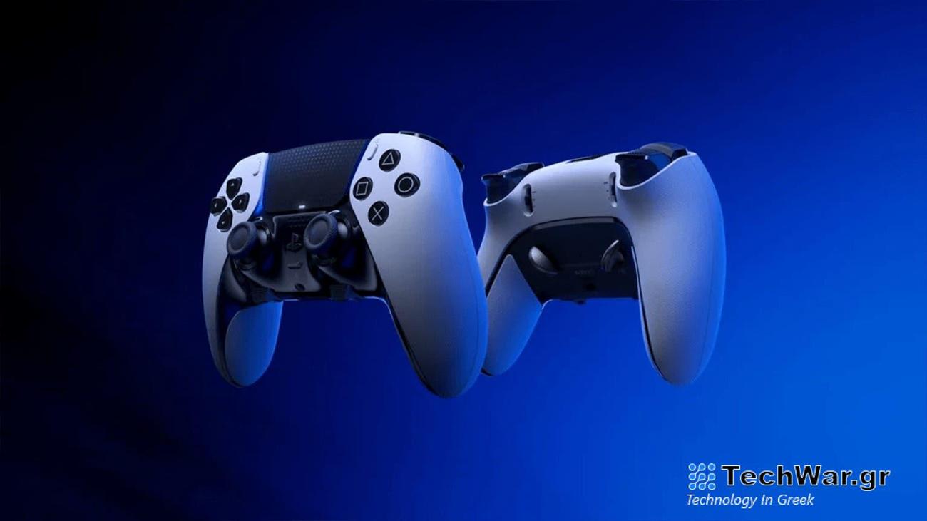 PlayStation: Διέρρευσε το νέο χειριστήριο Sony DualSense V2 με διπλάσια αυτονομία