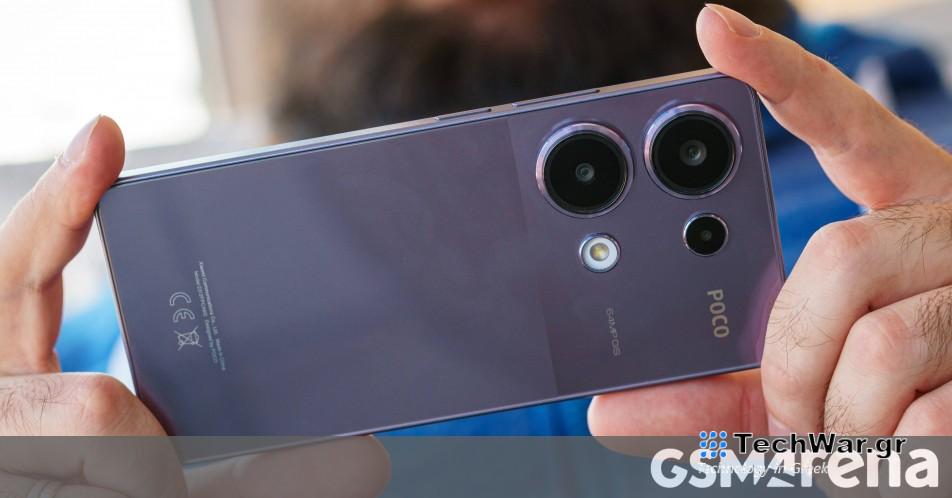 Poco M6 Pro (4G) για έλεγχο
