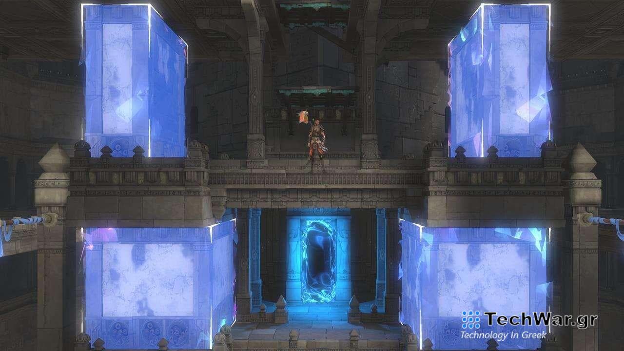 Prince Of Persia: The Lost Crown - Sacred Archives Time Puzzle Guide
