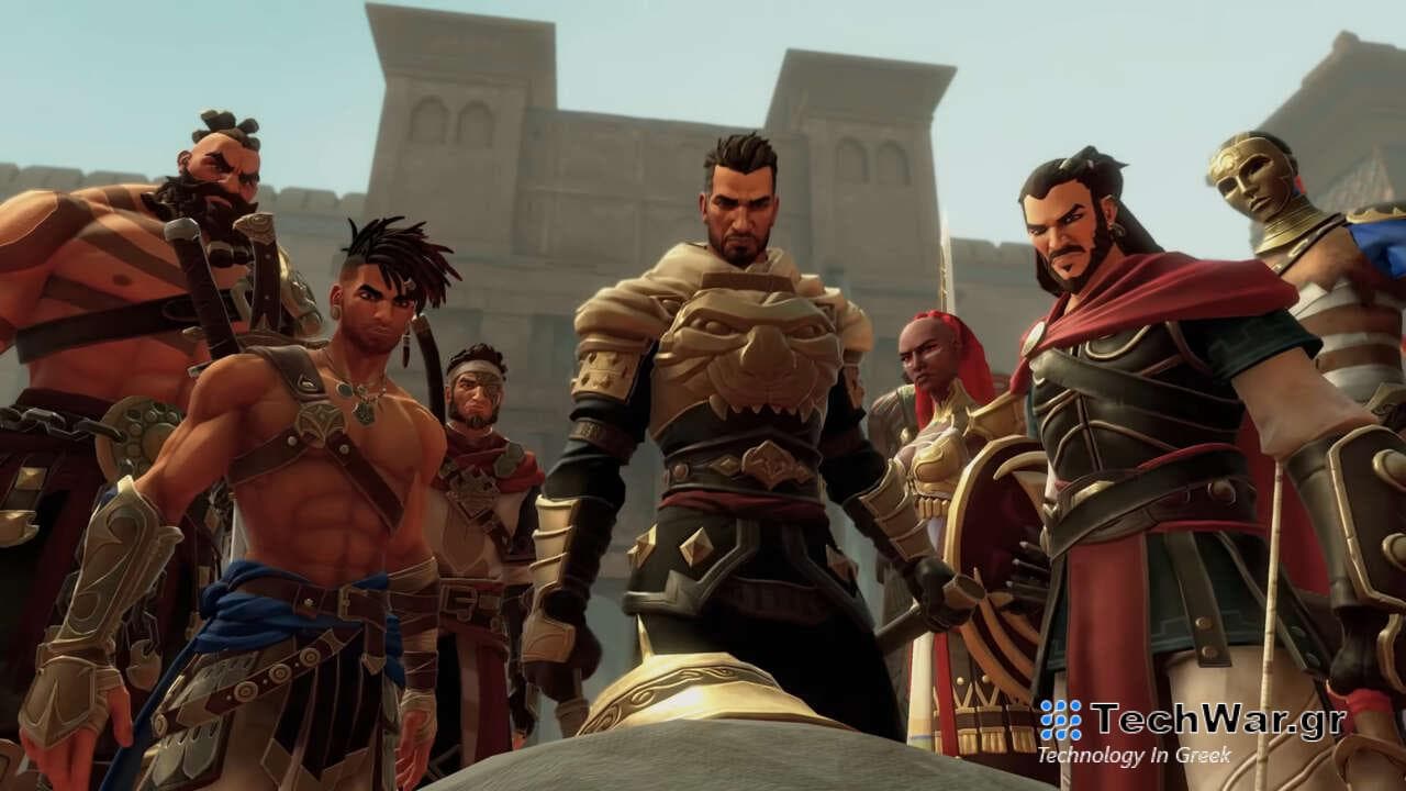 Prince of Persia: The Lost Crown has a Character that's Voiced by a Text-to-Speech Program
