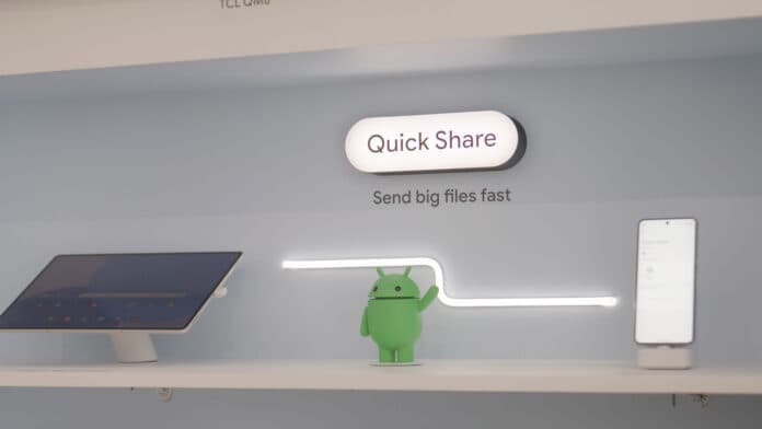 Η Samsung προετοιμάζεται για το νέο Quick Share ενημερώνοντας την Quick Share