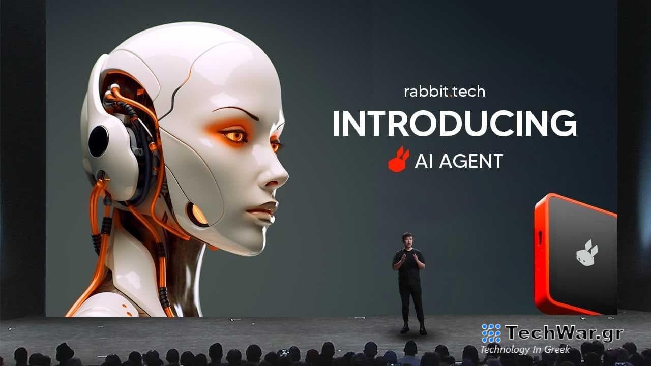 Rabbit R1, Τι είναι το Rabbit R1: Μία Επαναστατική AI Συσκευή Που Μεταμορφώνει την Εμπειρία με το Κινητό Σας, TechWar.GR