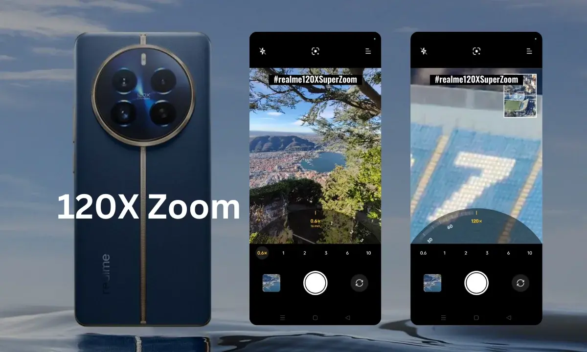 Η Realme αποκάλυψε επίσημα ότι η σειρά Realme 12 Pro 5G διαθέτει έναν εντυπωσιακό φακό SuperZoom 120X
