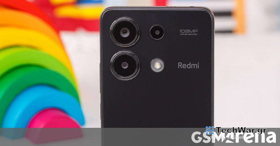 Redmi Note 13 4G για έλεγχο
