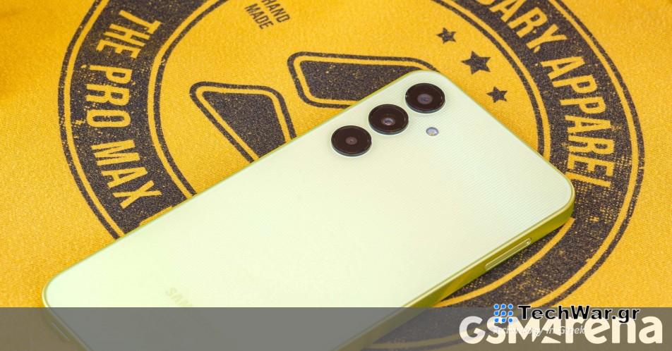 Samsung Galaxy A25 5G για έλεγχο
