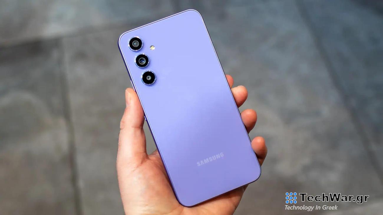 Samsung Galaxy A55: τα πρώτα renders δείχνουν μια κομψή και premium συσκευή