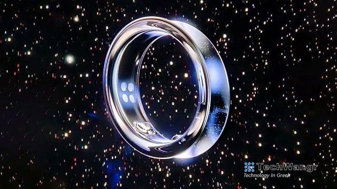 Samsung Galaxy Ring, Samsung Galaxy Ring: Εξαιρετικά ελαφρύ, σε τρία μεγέθη και τρία φινιρίσματα