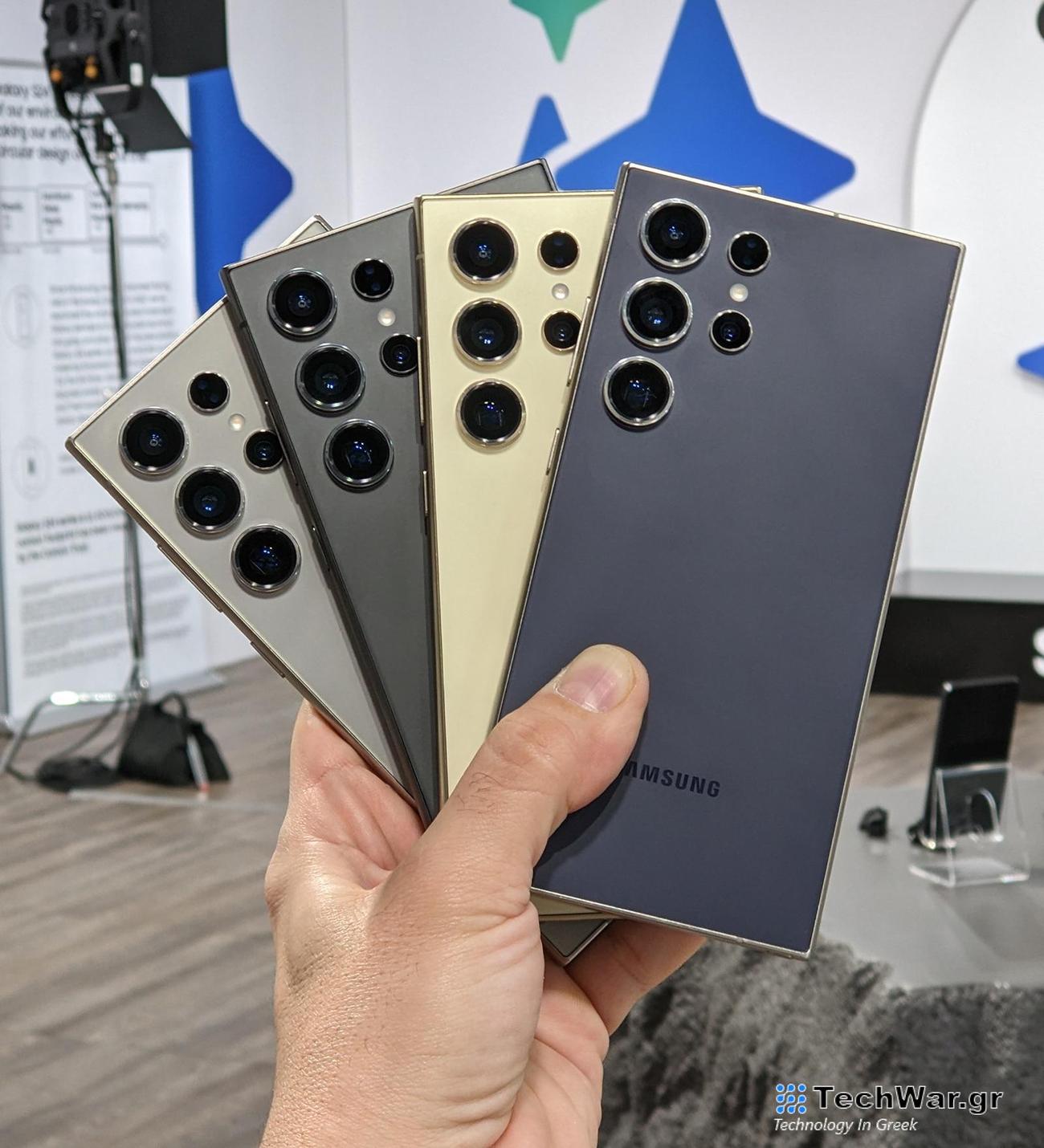 Samsung Galaxy S24 τιμή, Samsung Galaxy S24 Ultra, Galaxy S24+, Galaxy S24: Αυτές είναι οι επίσημες τιμές στην Ελλάδα