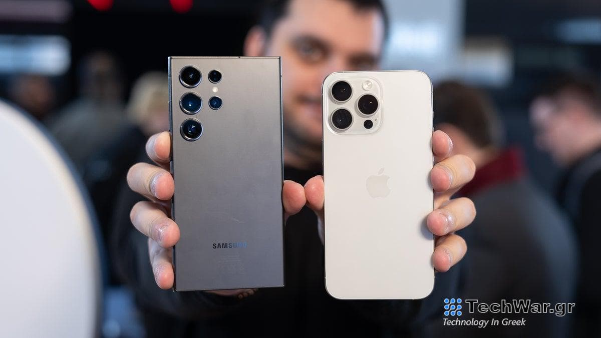 Samsung Galaxy S24 Ultra vs iPhone 15 Pro Max