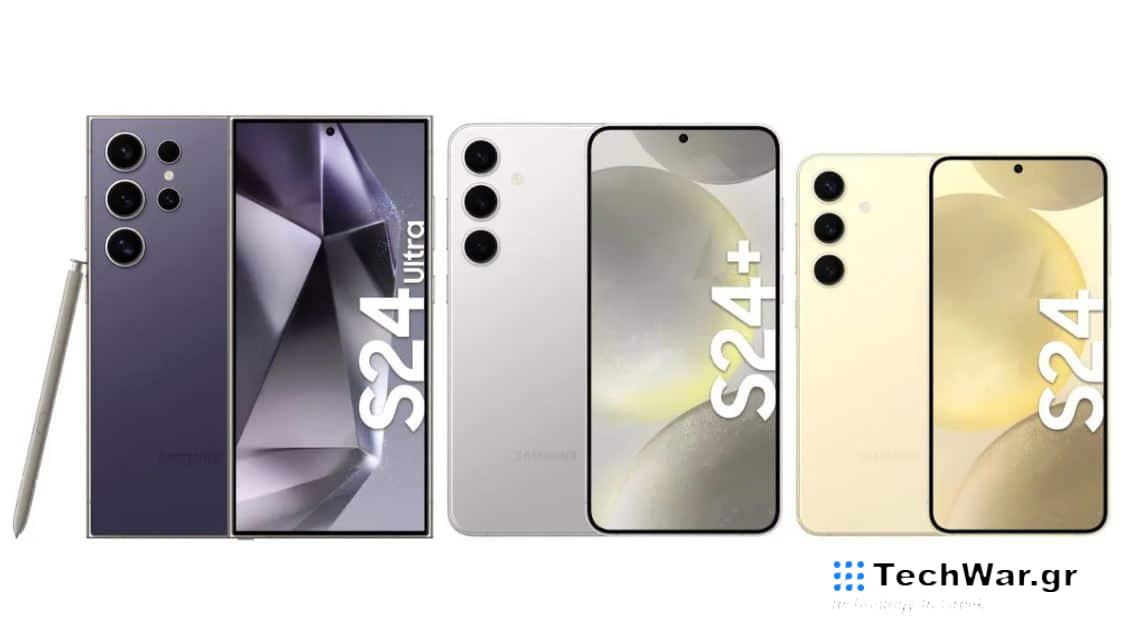 Samsung Galaxy S24, Samsung Galaxy S24: Όλες οι προδιαγραφές των μοντέλων της σειράς